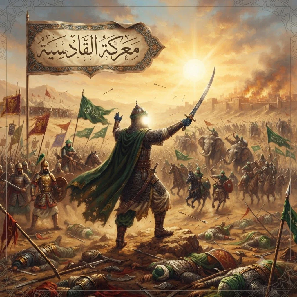 image about سعد بن أبي وقاص.. الصحابي الذي فداه النبي بأبيه وأمه وأسقط أعظم إمبراطوريات زمانه.