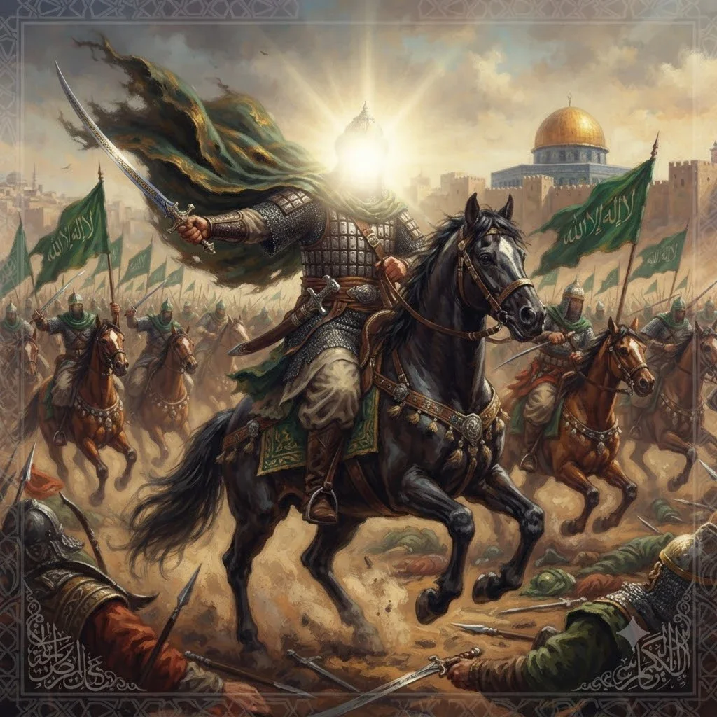 image about 🔥 أبو عبيدة بن الجراح.. الصحابي الذي لقبه النبي ﷺ بأمين الأمة ولم يطمع يومًا في منصب أو سلطان