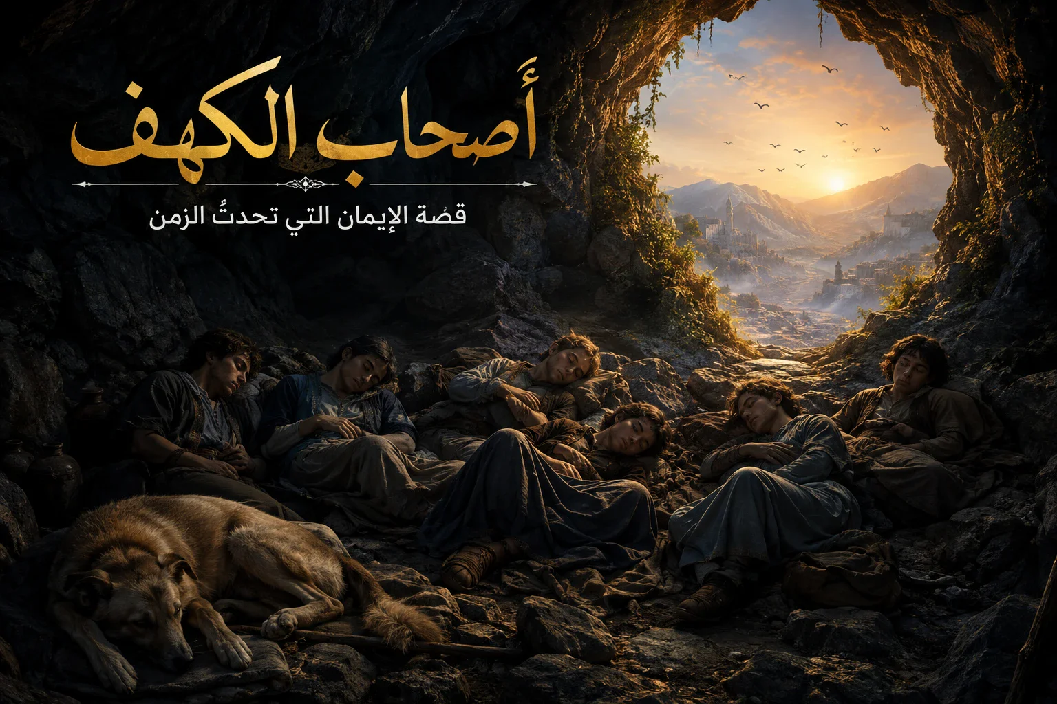 image about قصة أصحاب الكهف : رِحلة الإيمان التي تحدت الزمن