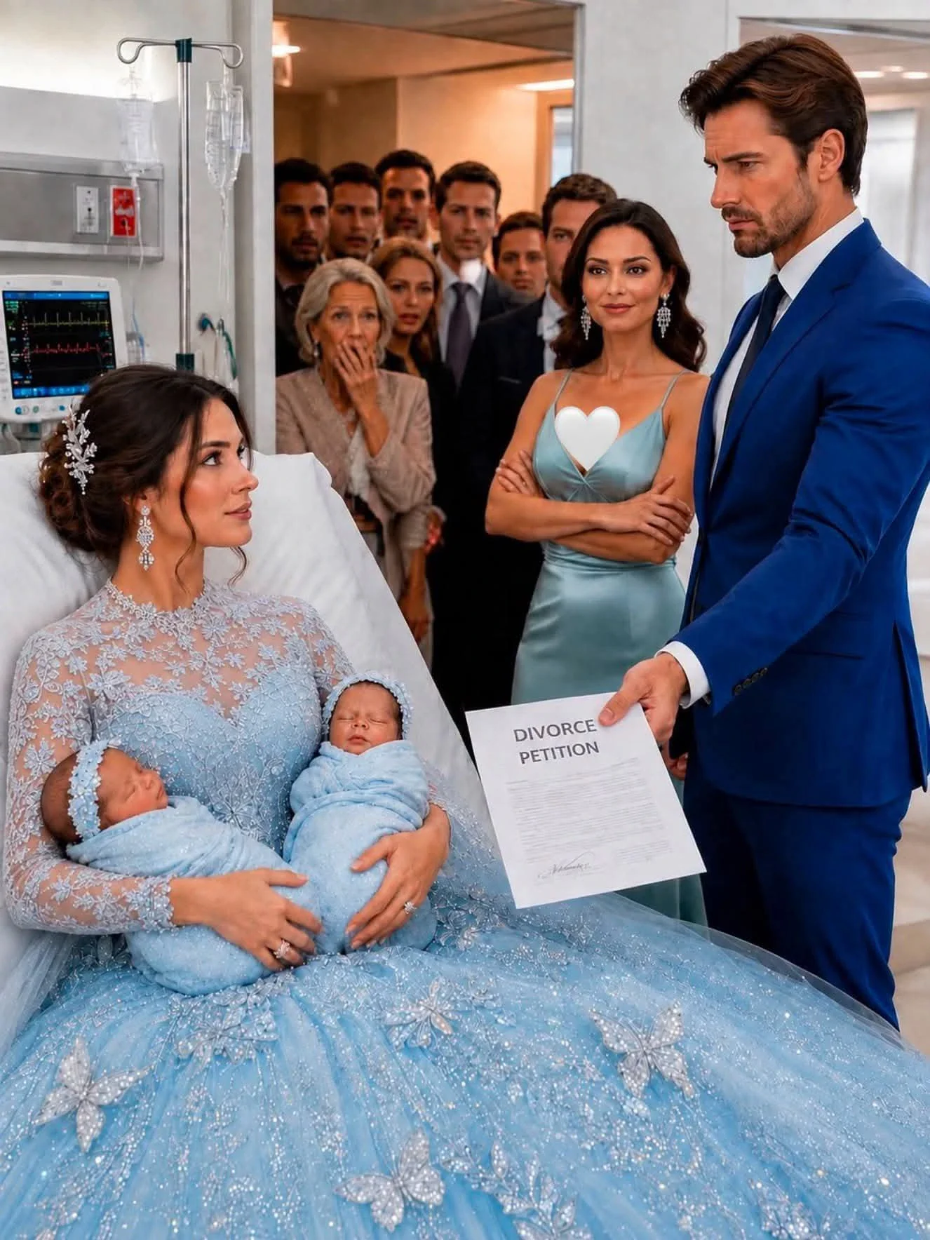 image about بعد 3 أيام من ولادتي، جوزي ومراته الجديدة دخلوا المستشفى