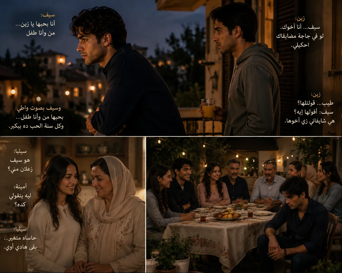 image about بين الحب و الحرمان ٣