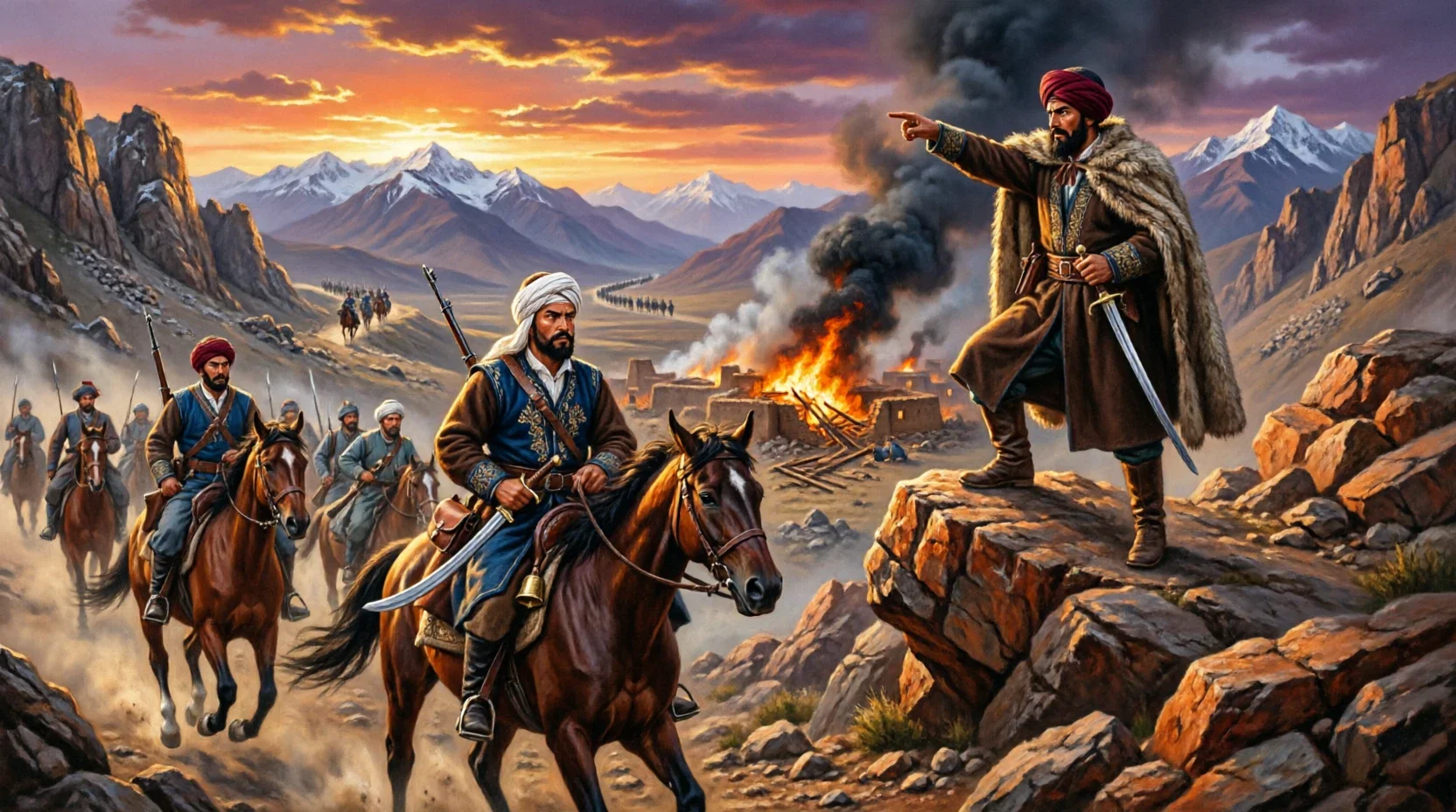 image about بين راية الإيمان والمشروع المادي: معركة المسلمين ضد التمدد الشيوعي