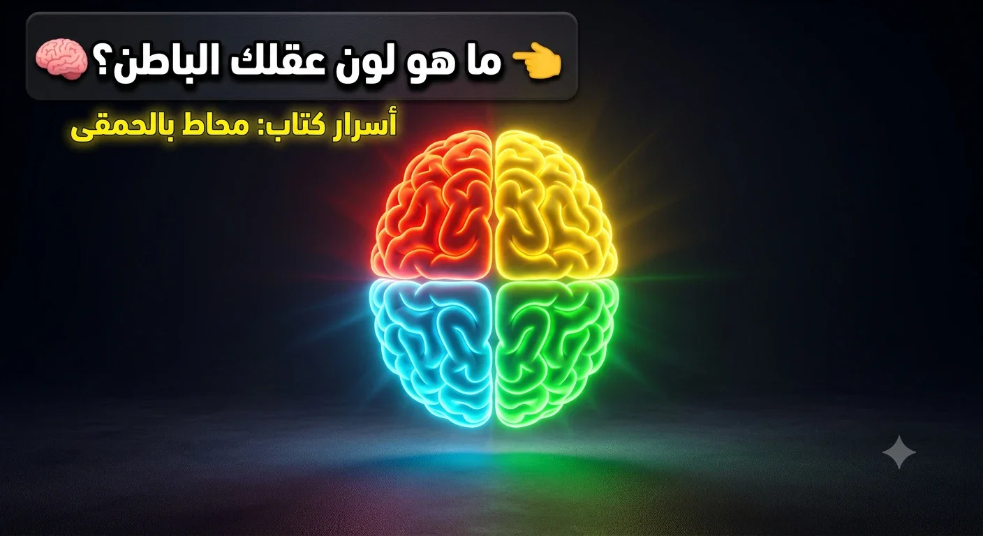image about سر الشخصية الجذابة والكاريزما: كيف تكتشف لون عقلك الباطن وطباع البشر في دقيقة؟ 🎨🧠