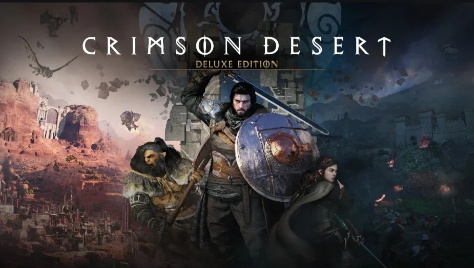 image about Crimson Desert.. مغامرة عالم مفتوح برسومات مذهلة وقتال ملحمي