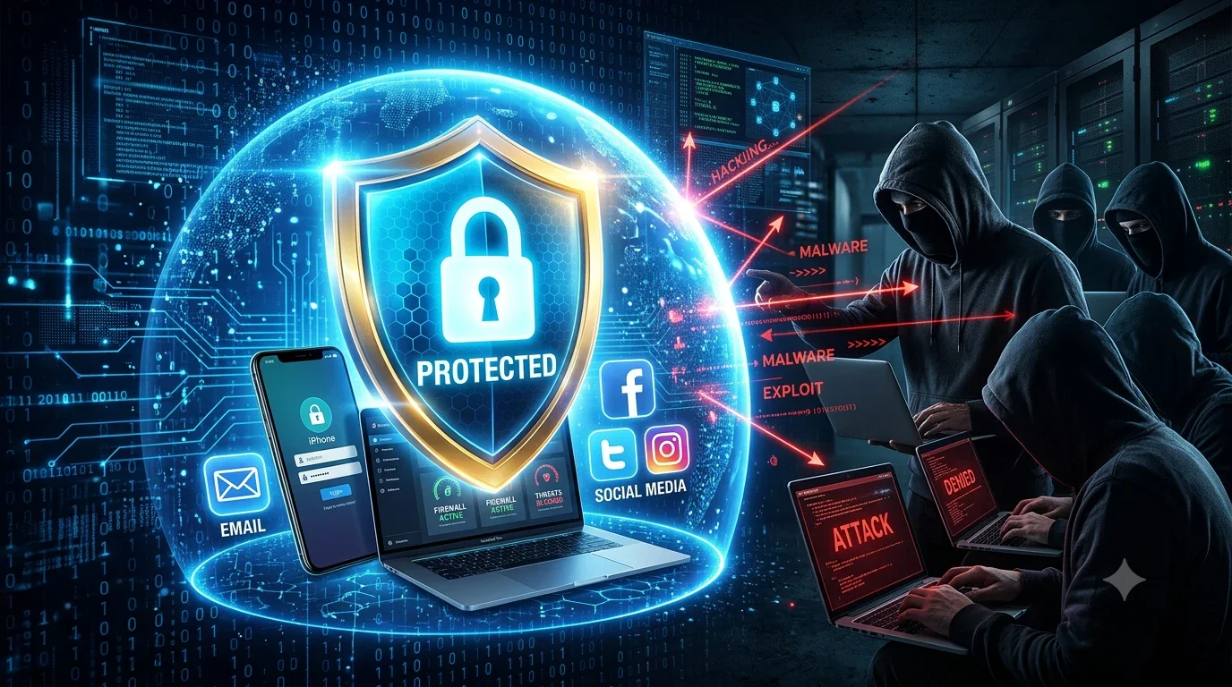 image about كيف تحمي حساباتك من الاختراق؟ 10 خطوات فعالة للحفاظ على بياناتك آمنة