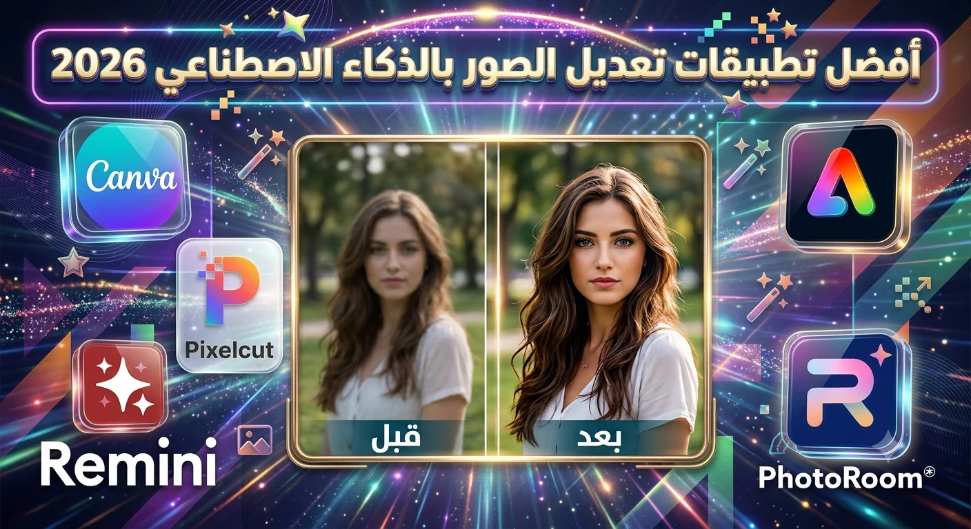 image about أفضل تطبيقات الذكاء الاصطناعي في 2026 تستحق التجربة