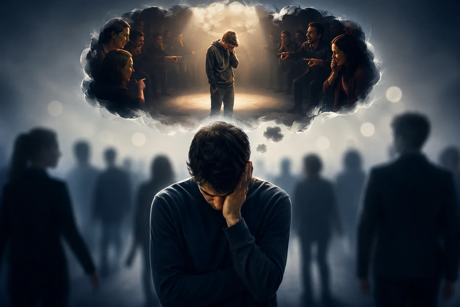 image about لماذا نتذكر المواقف المحرجة لسنوات ولا ننسى؟