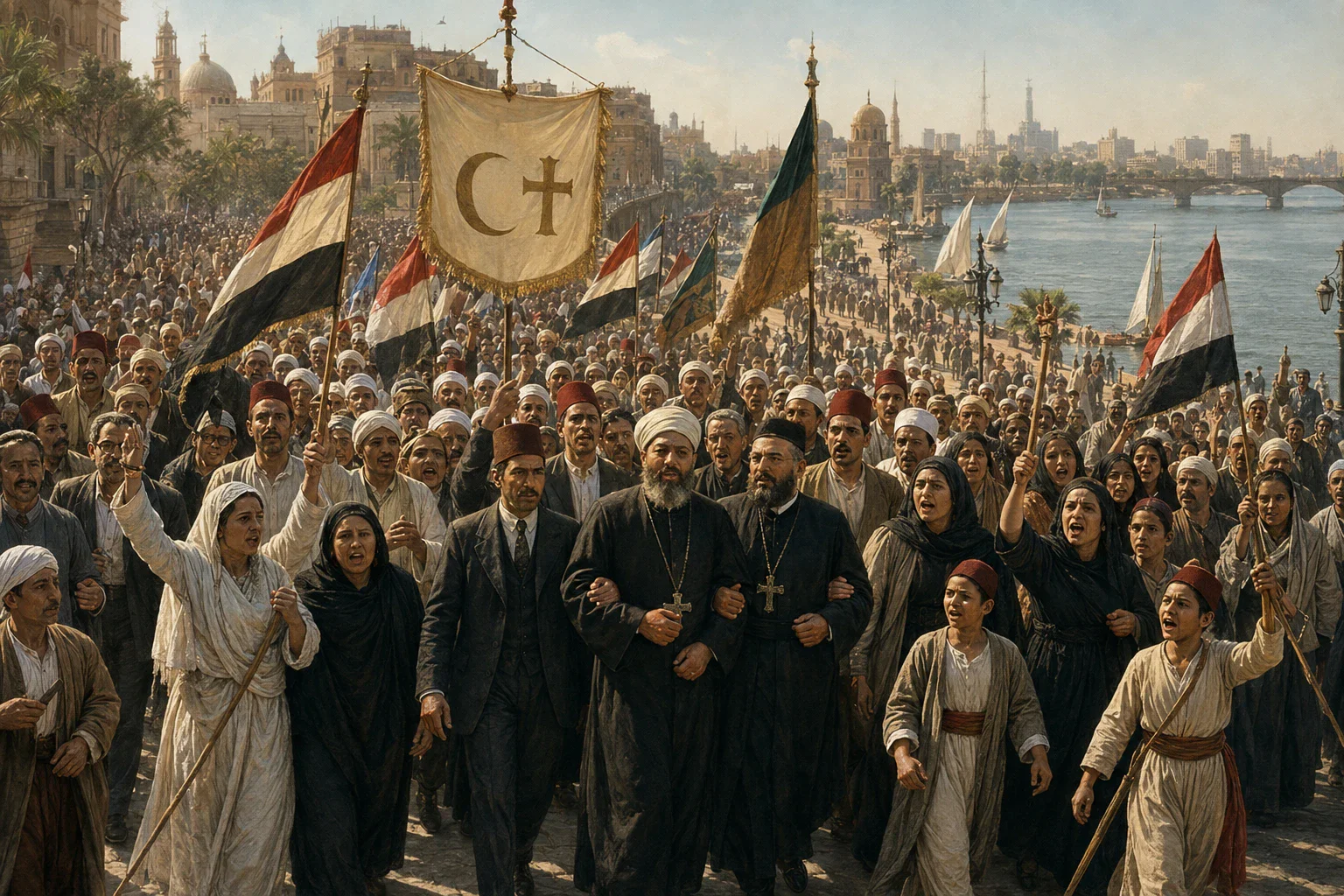 image about سعد زغلول: الرجل الذي قالت له بريطانيا