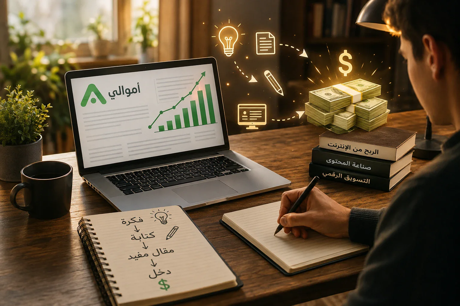 image about 💰 كيف تربح من منصة أموالي؟ 🚀 الدليل الكامل للمبتدئين ✍️