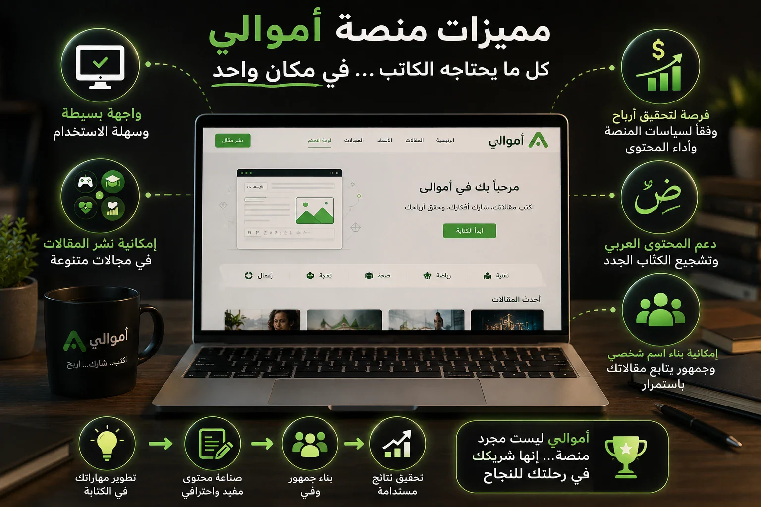 image about 💰 كيف تربح من منصة أموالي؟ 🚀 الدليل الكامل للمبتدئين ✍️