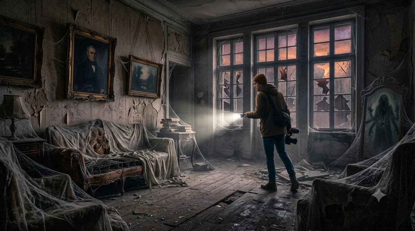 image about 🏚️ البيت الذي يهمس في منتصف الليل نبذة مختصرة