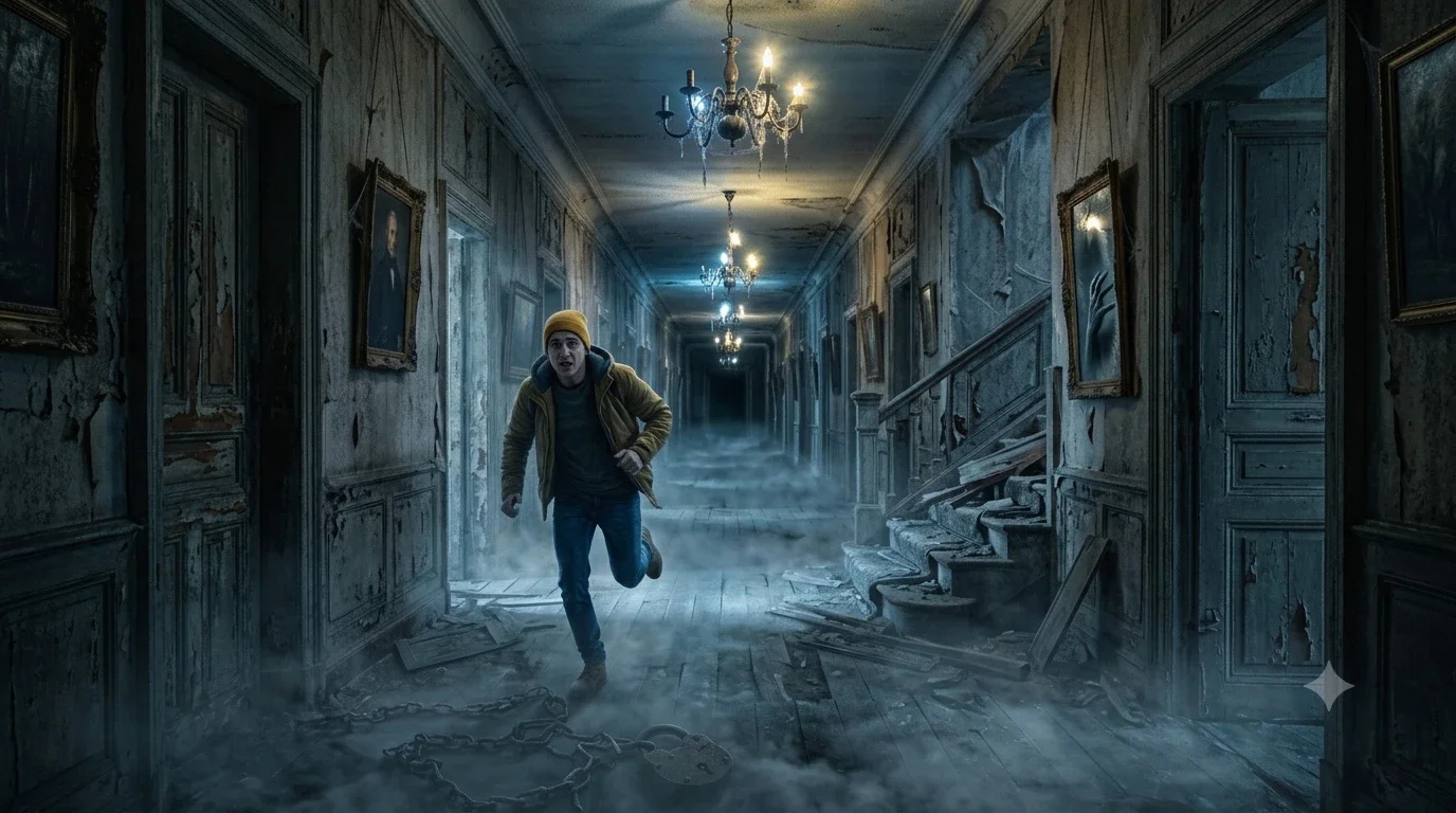 image about 🏚️ البيت الذي يهمس في منتصف الليل نبذة مختصرة
