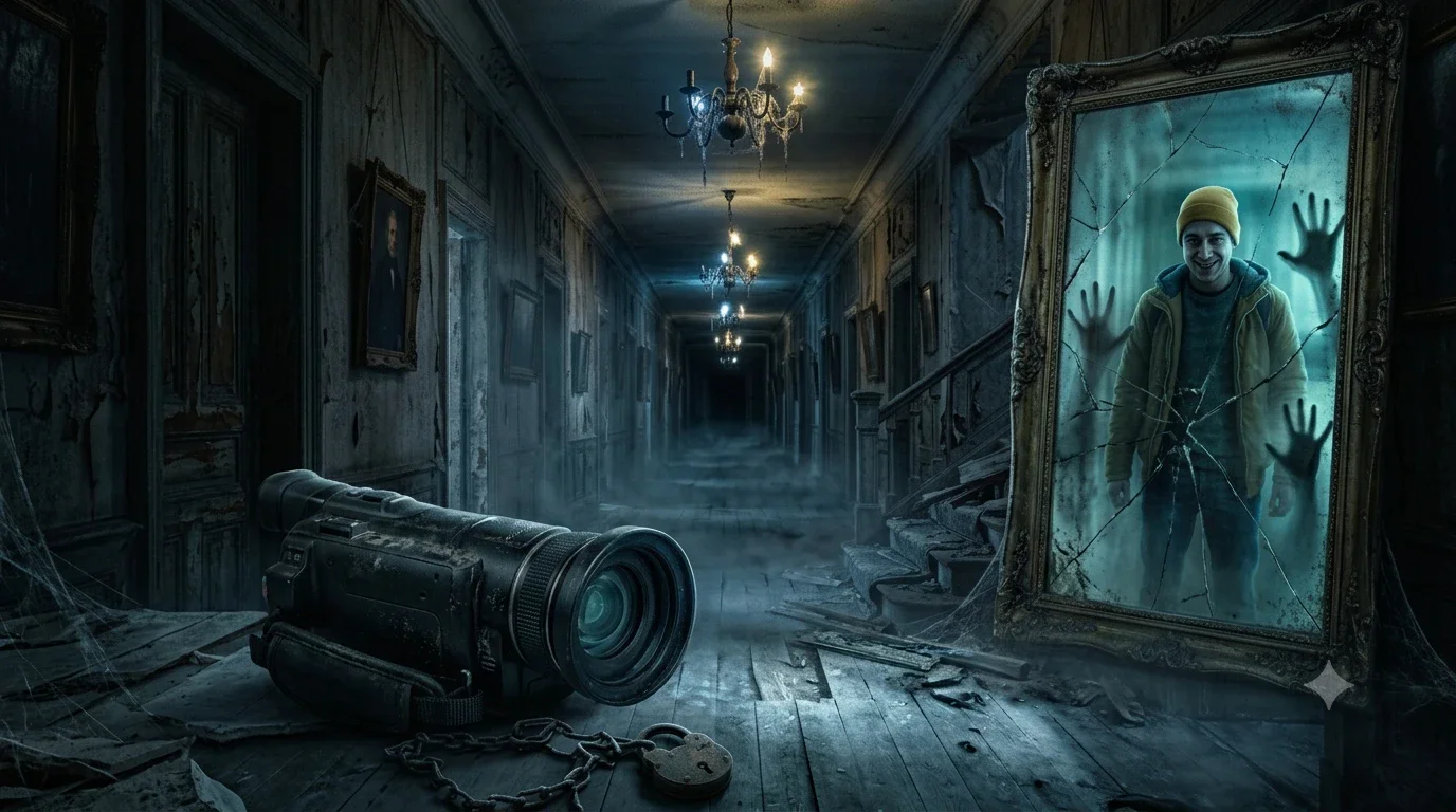 image about 🏚️ البيت الذي يهمس في منتصف الليل نبذة مختصرة