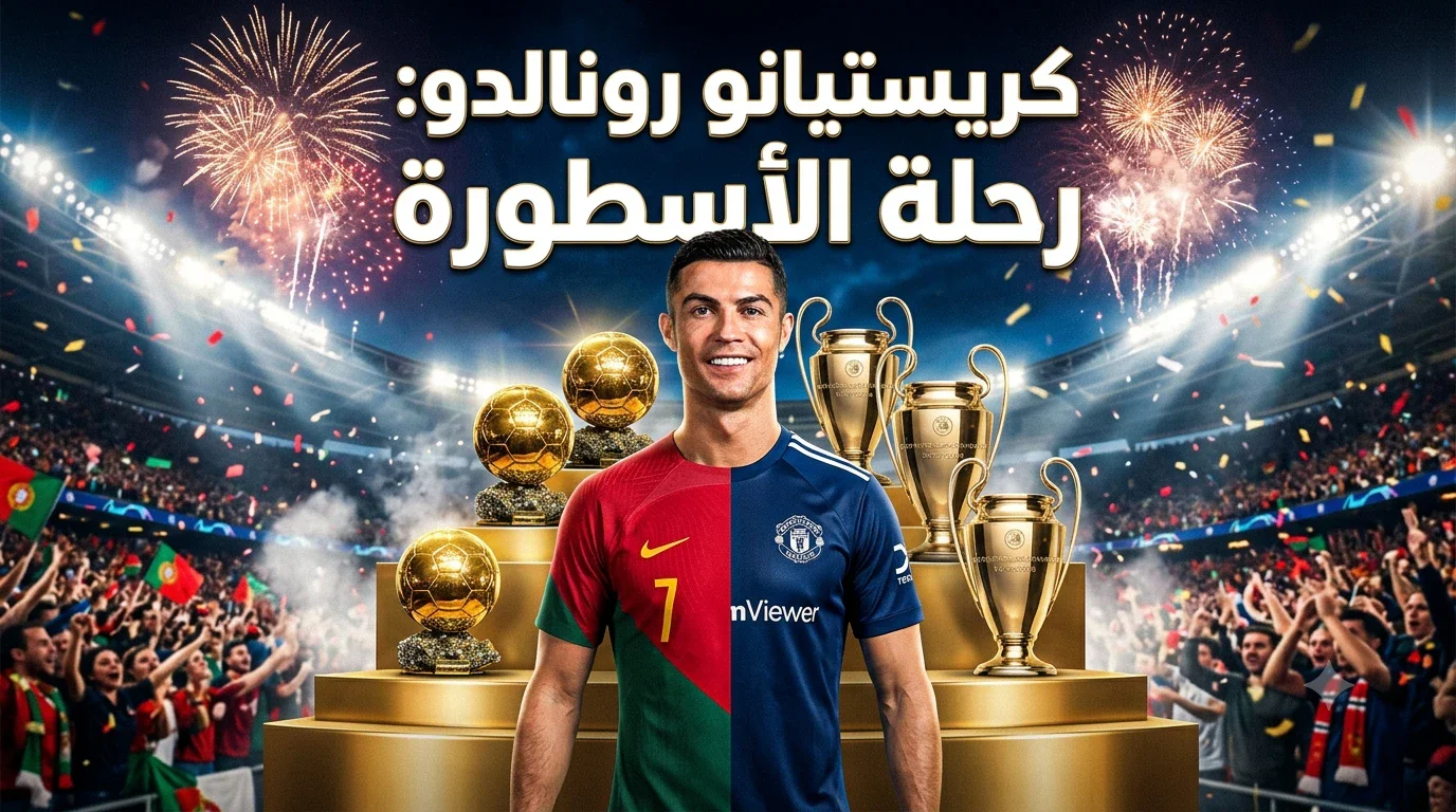 image about كريستيانو رونالدو: القصة الكاملة من الفقر إلى قمة المجد العالمي
