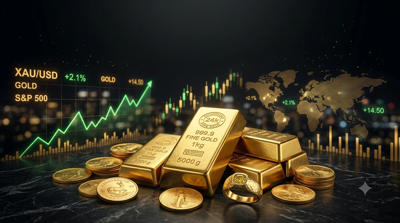 image about أسعار الذهب اليوم.. هل الوقت مناسب للشراء؟ تعرف على أبرز العوامل التي تحرك السوق وتوقعات الفترة المقبلة