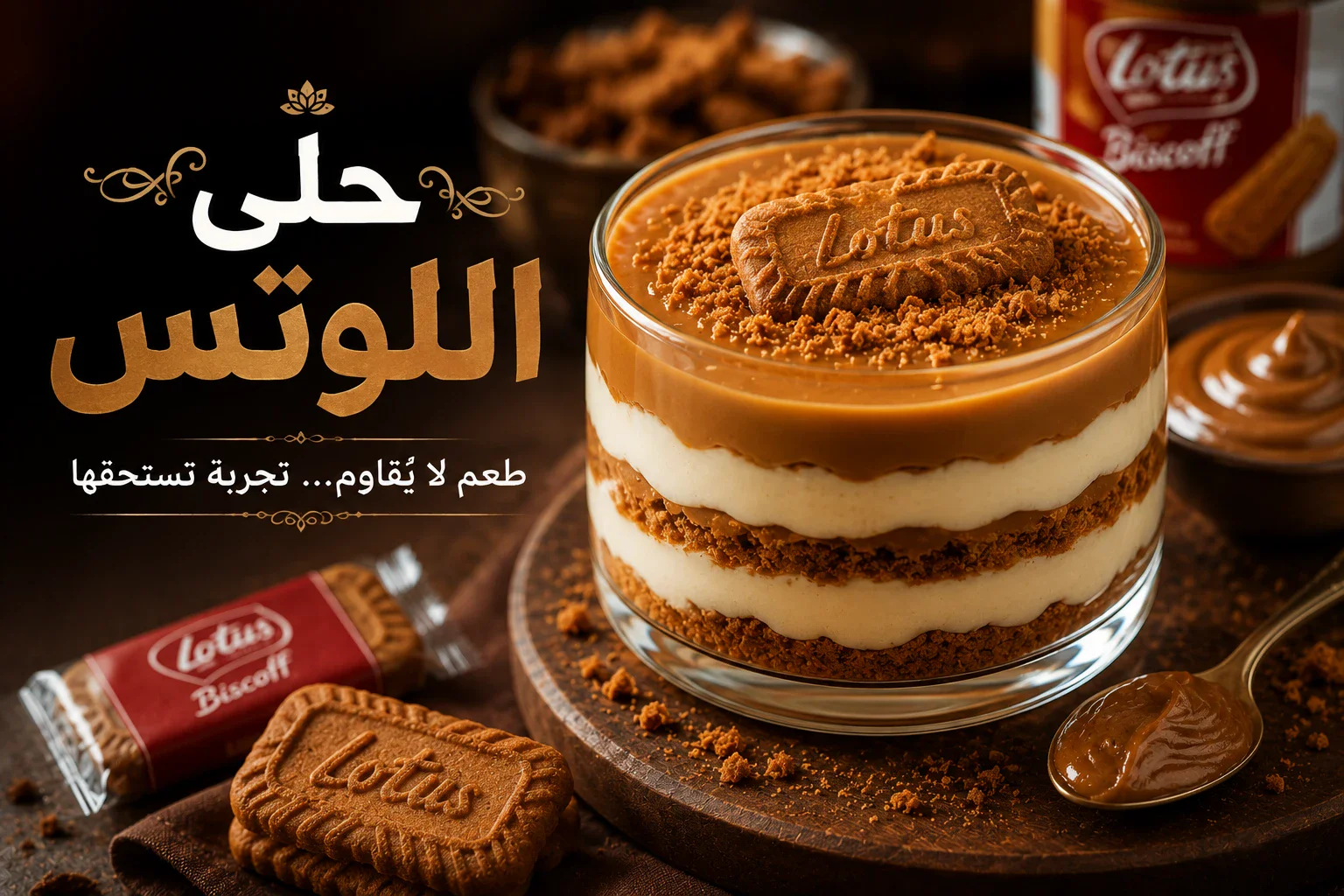 image about طريقة عمل حلي اللوتس البارد في المنزل