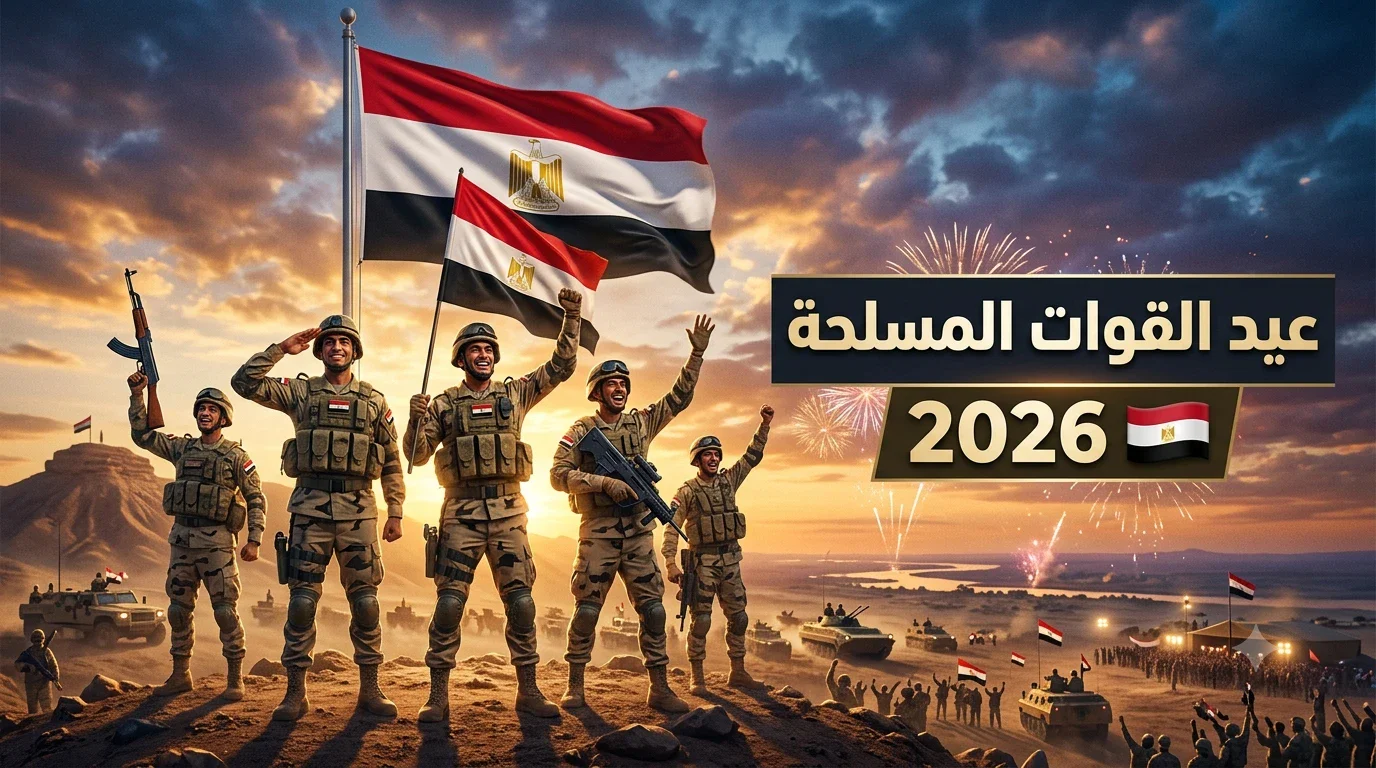 image about 🇪🇬 موعد عيد القوات المسلحة 2026 في مصر.. قصة نصر أكتوبر وأهم المعلومات عن ذكرى اليوم العظيم 🎖️