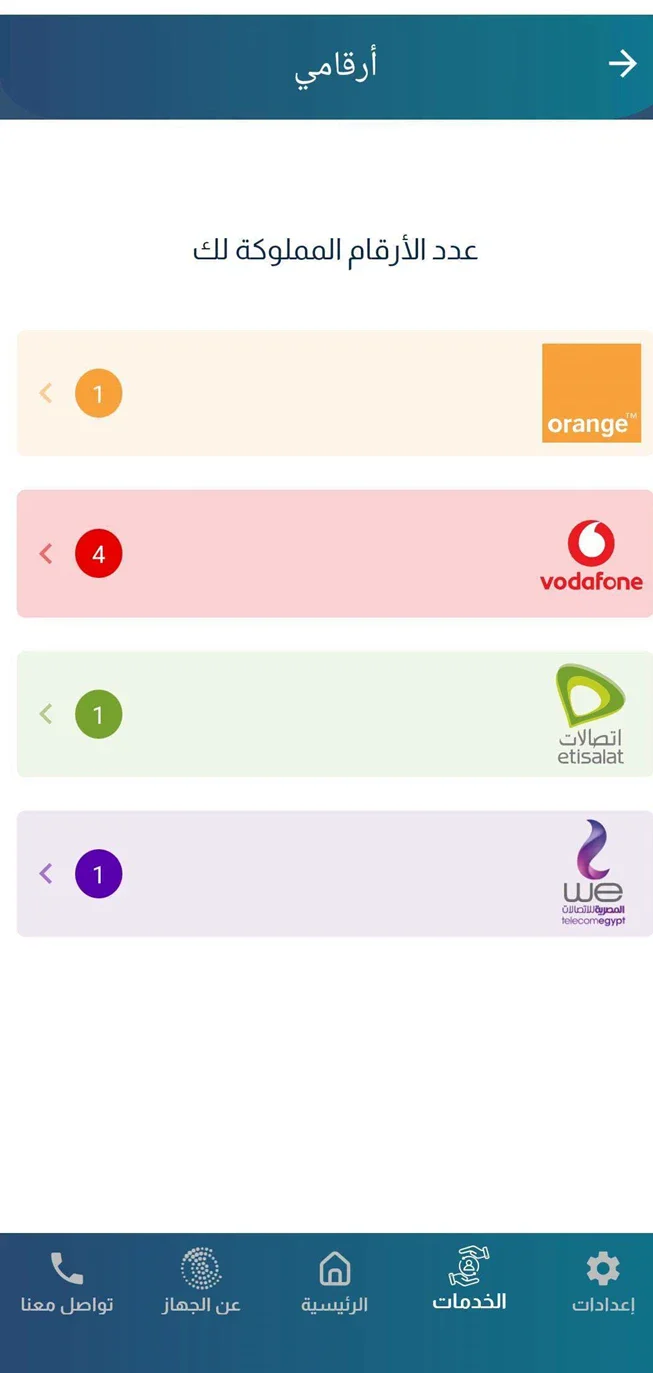 image about 📱 خطوط محمول مسجلة باسمك دون علمك.. اعرف الأرقام المسجلة على بطاقتك الآن