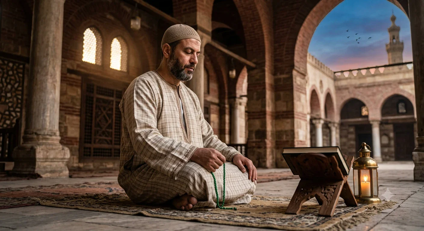 image about نور الحياة وطريق الفلاح: كيف يغير الالتزام بالصلاة حياتك؟