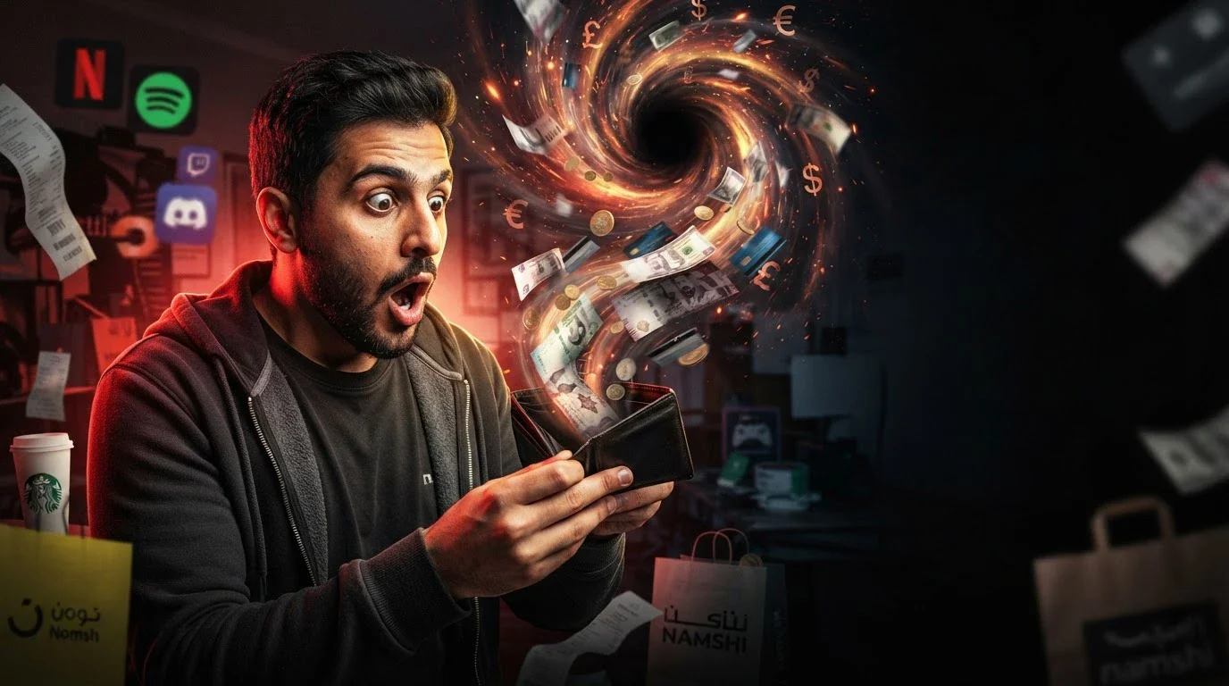 image about 7 أخطاء تجعلك تنفق أموالك دون أن تشعر.. احذرها قبل أن يختفي راتبك!