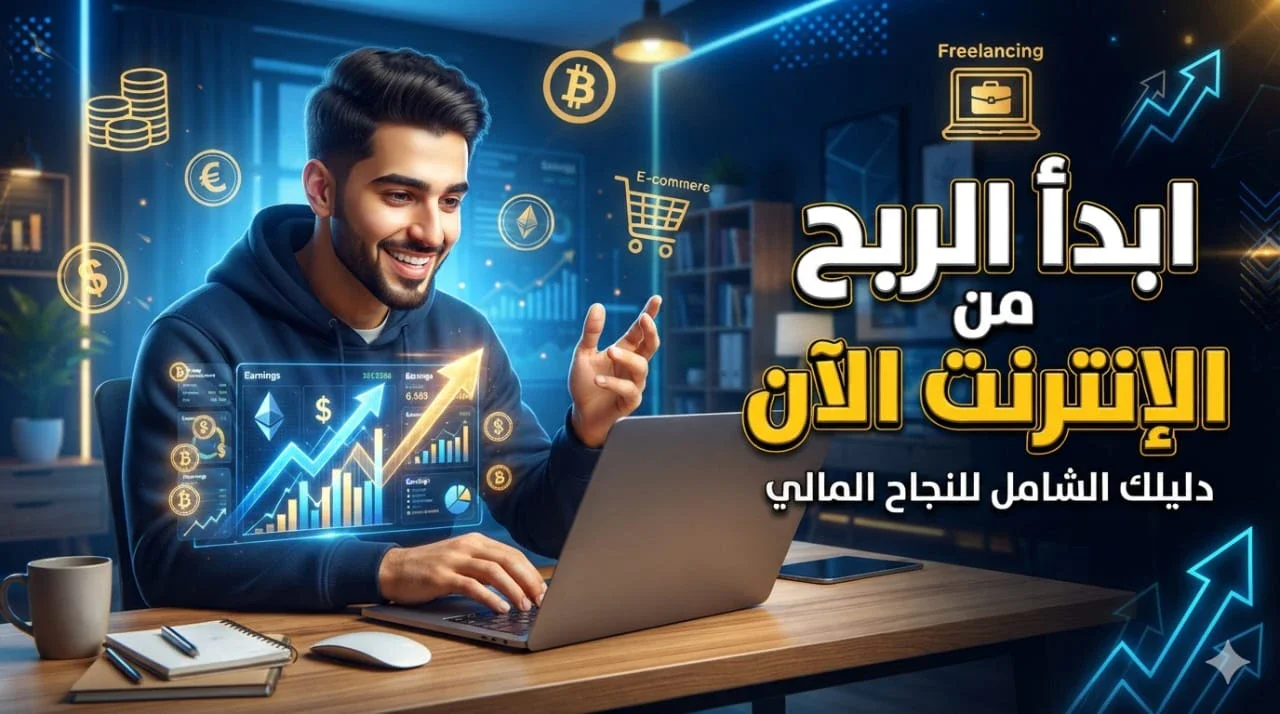 image about كيف تبدأ وتبني مصدر دخل حقيقي بخطوات ذكية؟
