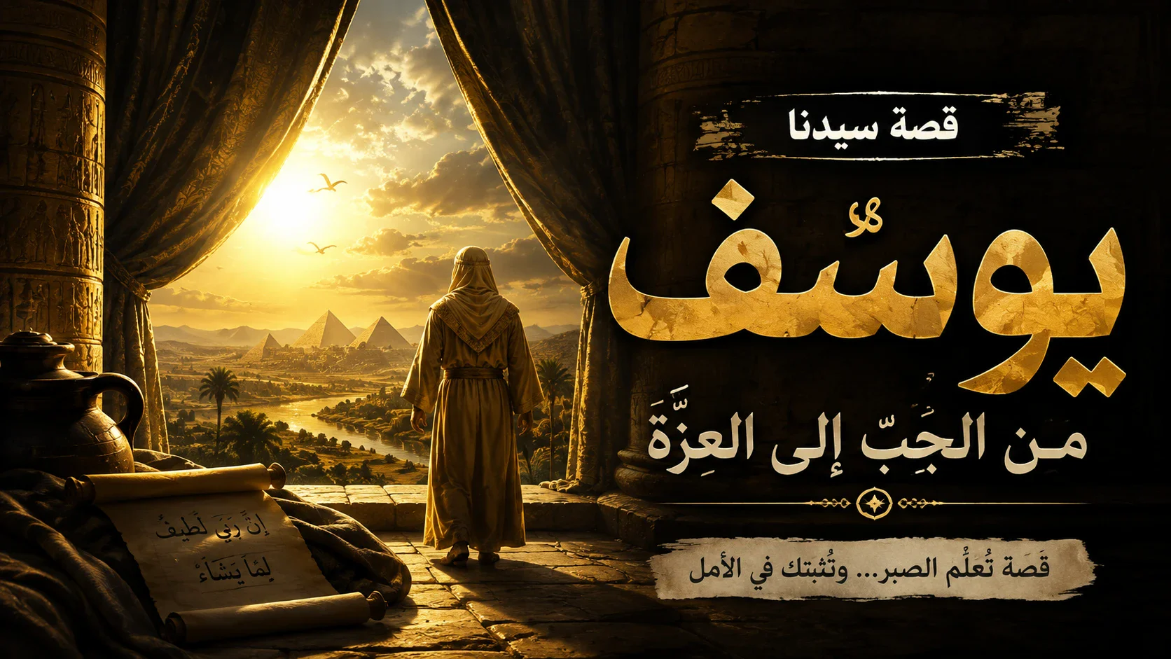 image about قصة سيدنا يوسف من المحنه إلى التمكين