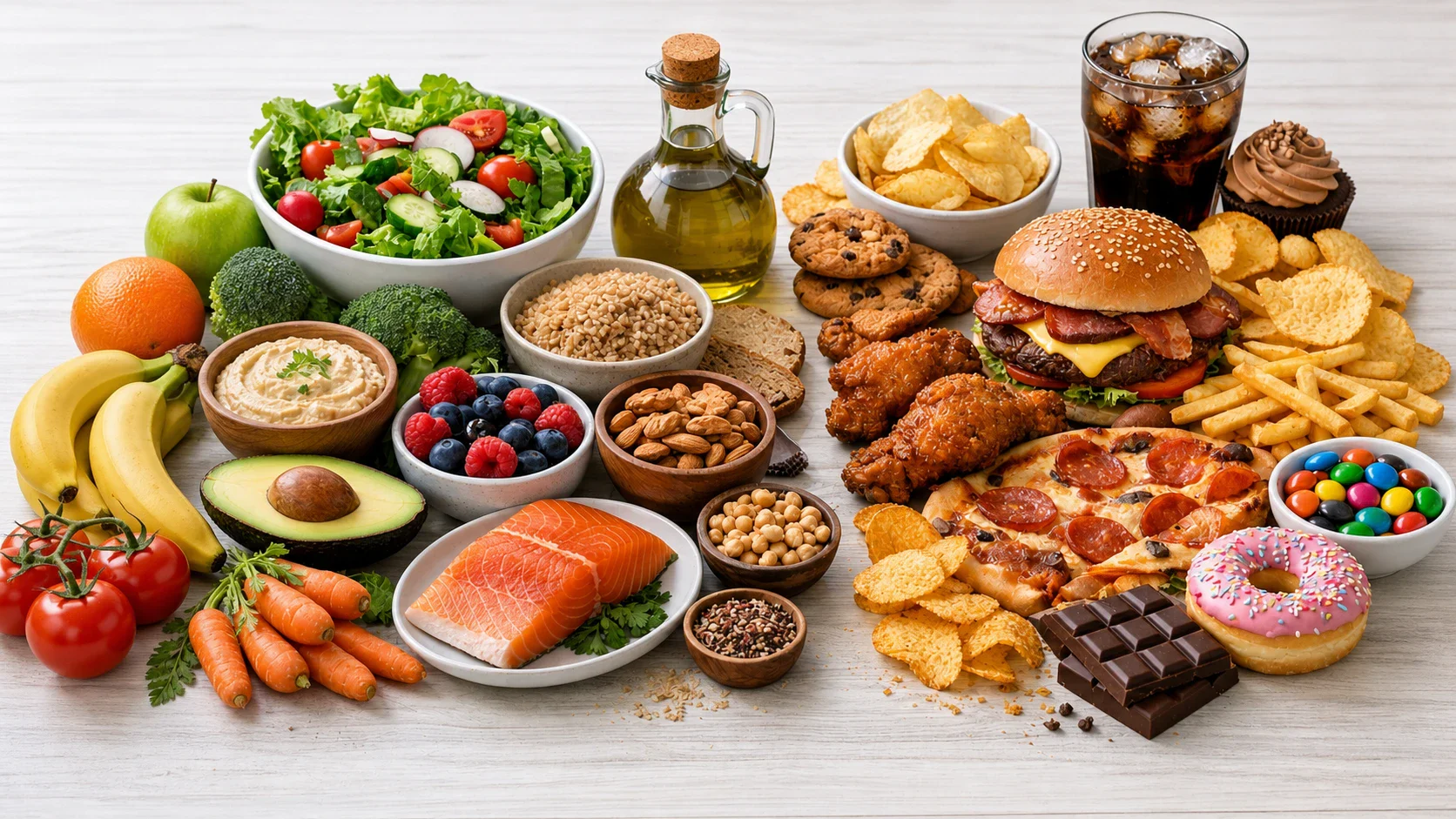 image about خرافات غذائية نصدقها كل يوم.. حقائق قد تغيّر نظرتك إلى الطعام