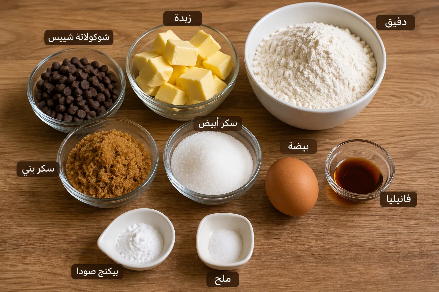 image about طريقه عمل الكوكيز شوكولاتة في البيت
