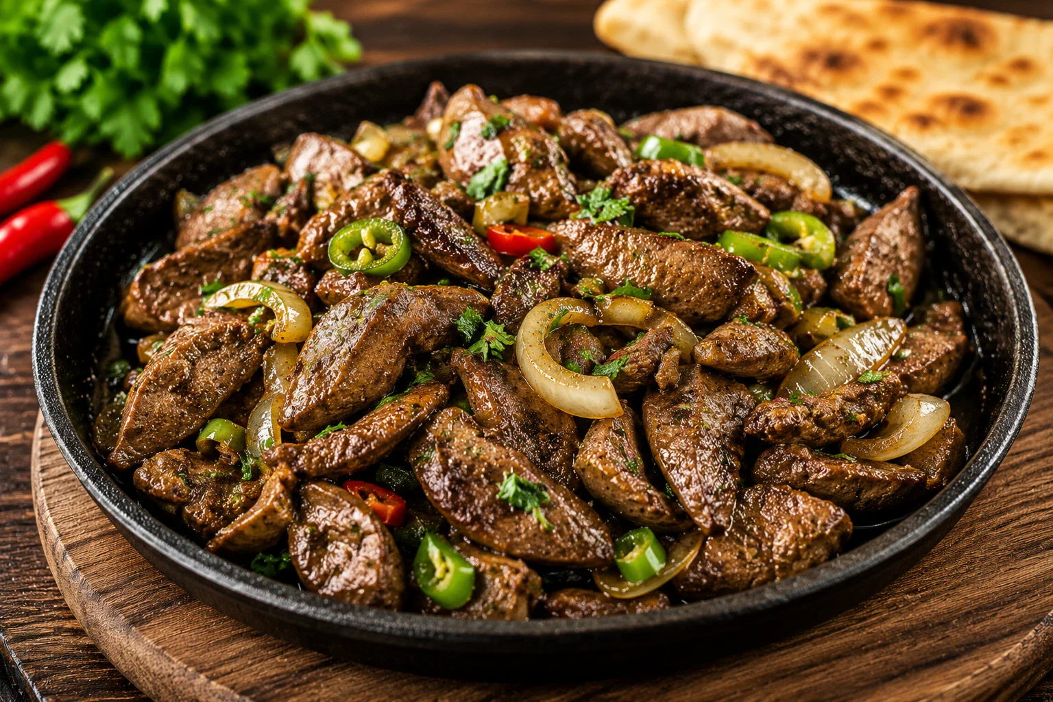 image about طريقة عمل الكبدة الاسكندراني في المنزل مثل المطاعم 