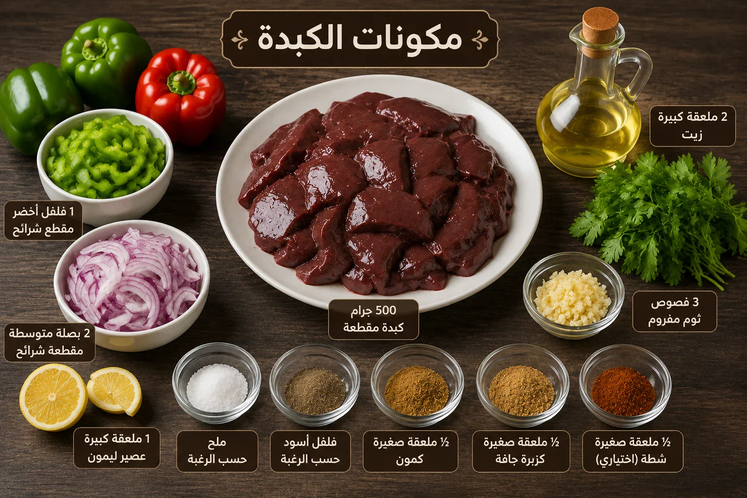 image about طريقة عمل الكبدة الاسكندراني في المنزل مثل المطاعم 