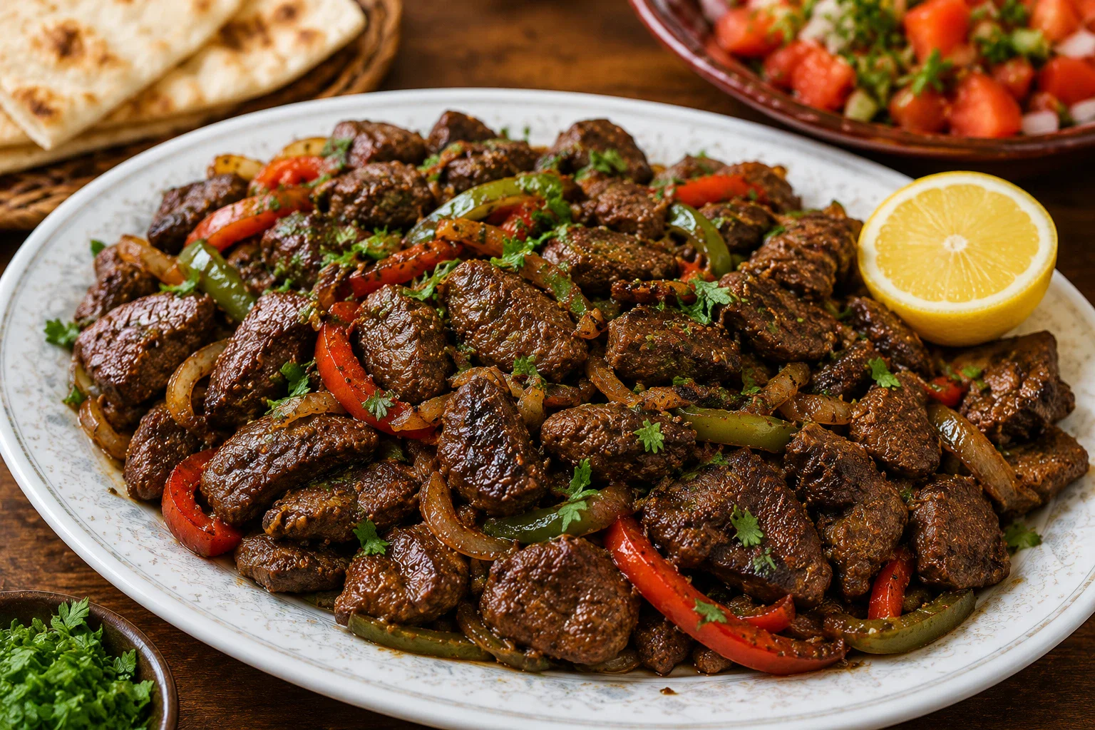 image about طريقة عمل الكبدة الاسكندراني في المنزل مثل المطاعم 