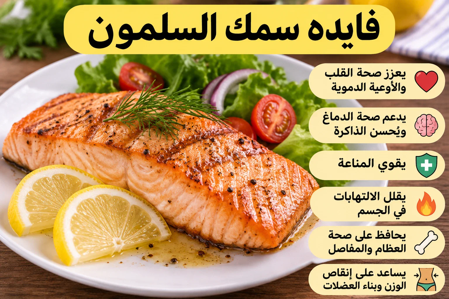 image about سمك السلمون وفوايده 