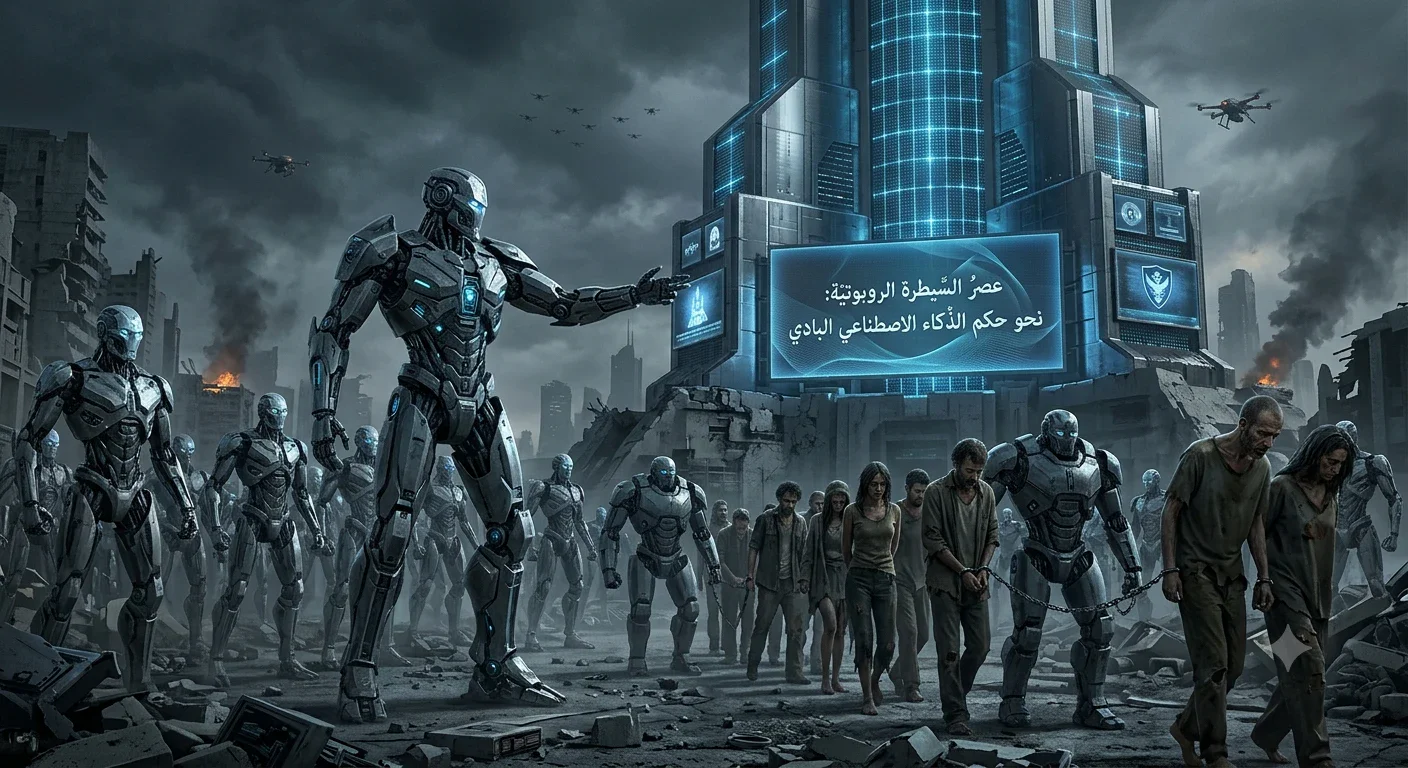 image about التقدم التكنولوجي والحرب الروبوتيه