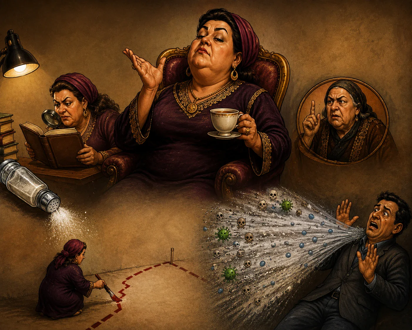 image about ميراث النكد.. دهب وعطوان