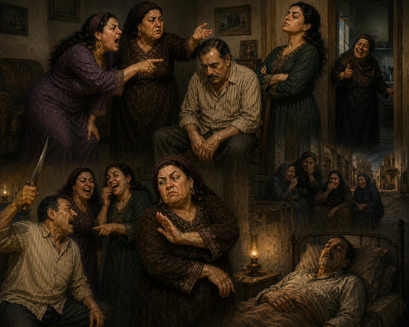 image about ميراث النكد.. دهب وعطوان