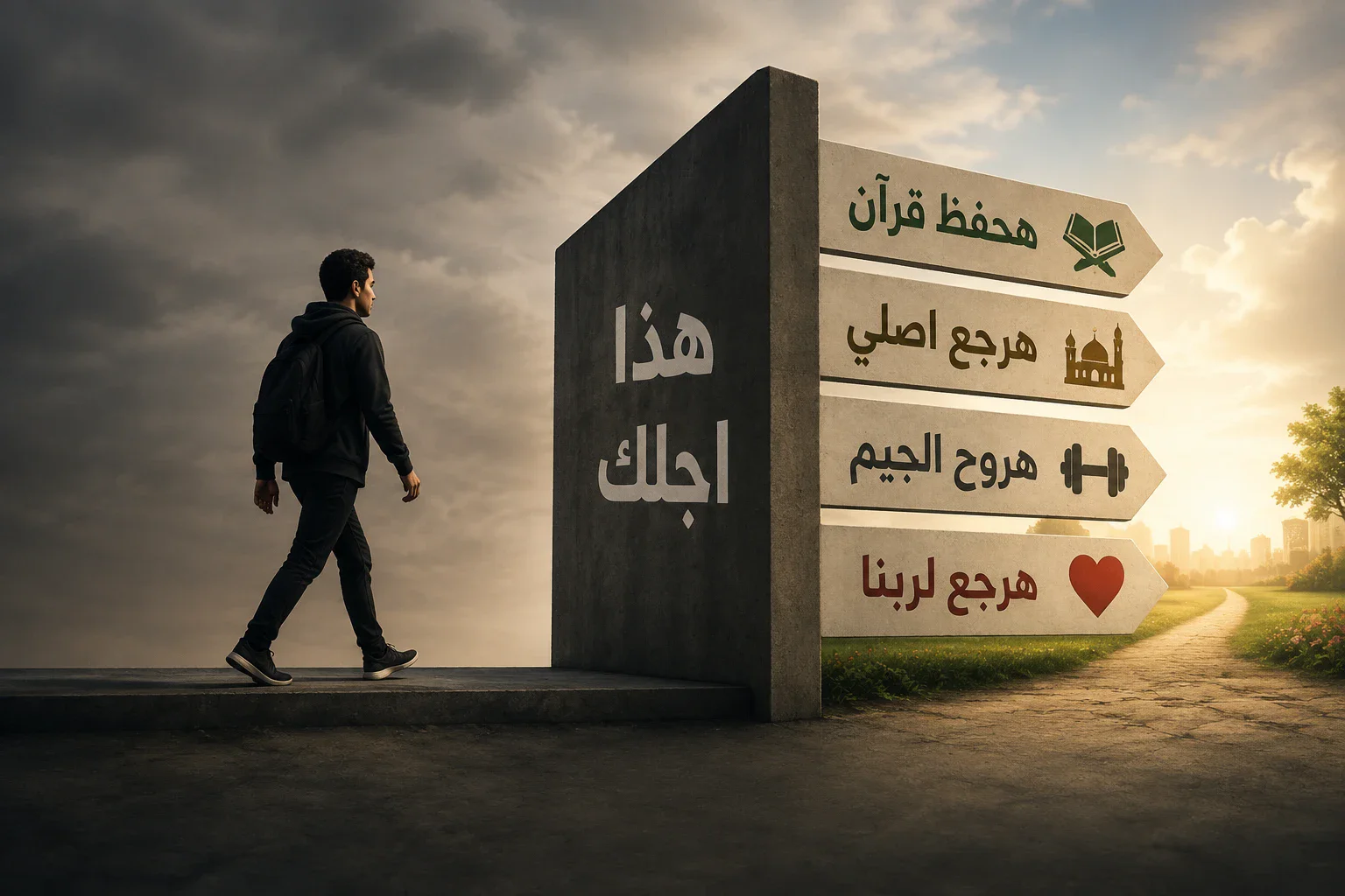 image about على أي طريق ستجد نفسك؟ رحلة العودة إلى الله تبدأ بخطوة