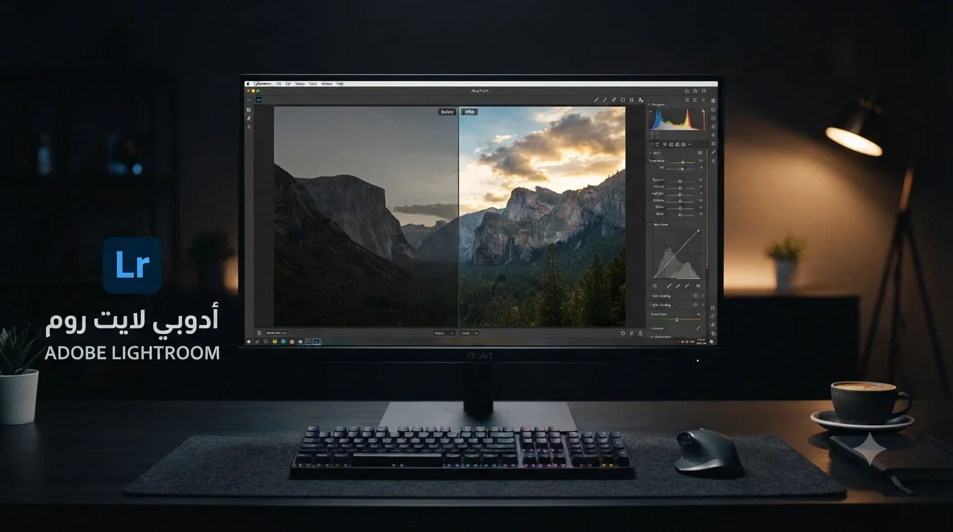 image about Adobe Lightroom: دليلك الاحترافي لتحرير الصور وتحويل اللقطات العادية إلى صور مذهلة