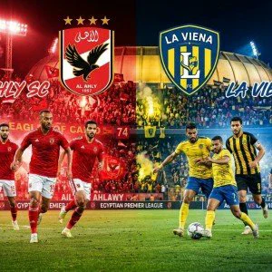 image about مباراة للتاريخ 🔥 فوز ساحق للأهلي بسباعية حارقة في مرمى لافيينا  ⚽
