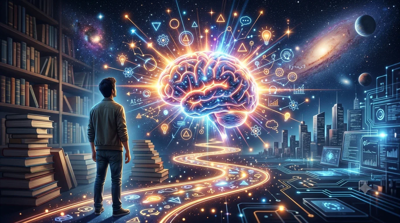 image about أفضل 10 خطوات لتطوير طريقة تفكيرك و ليجعل عقلك مبدع