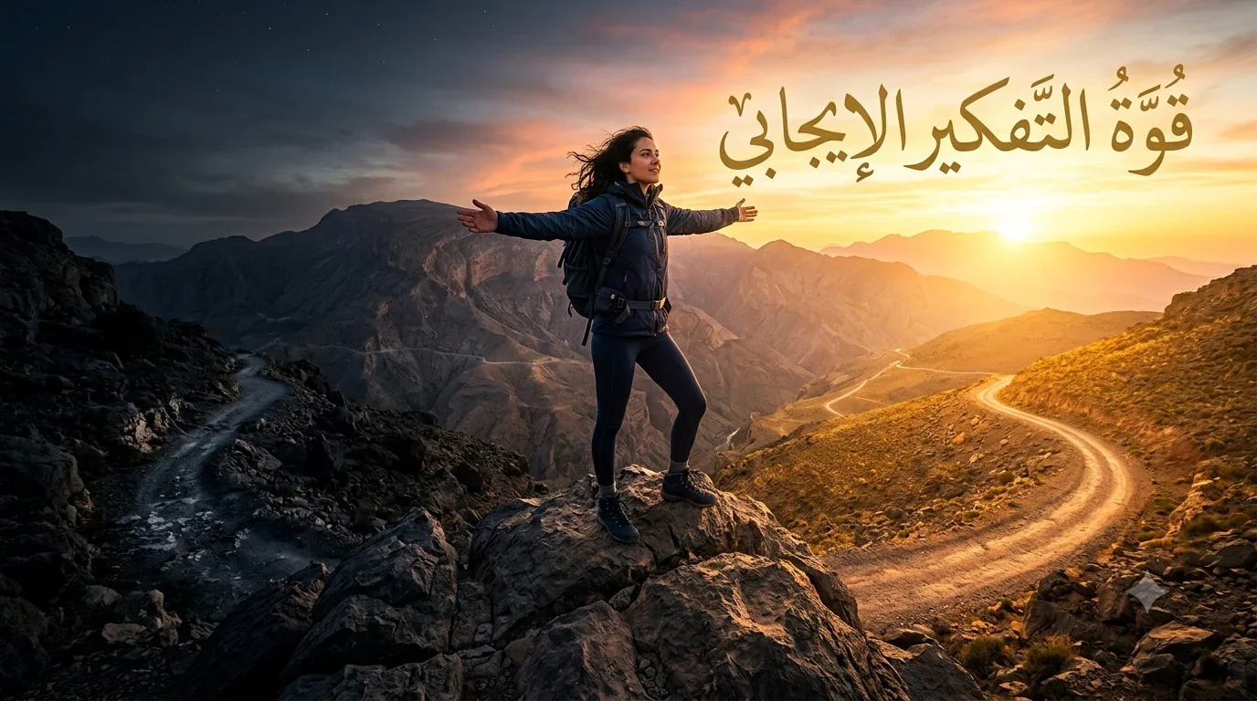 image about قوة التفكير الإيجابي: غيّر أفكارك لتغيّر حياتك