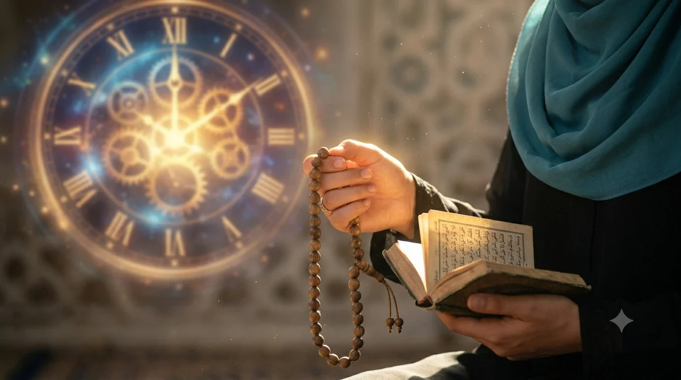 image about طوق النجاة: كيف تعيد بناء صلتك بالله في زمن المشتتات؟