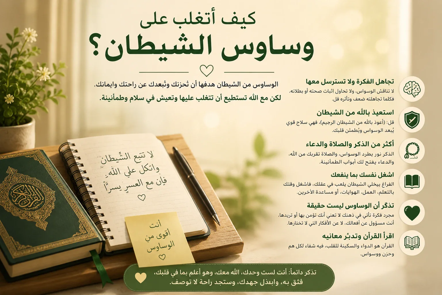 image about التغلب علي وسواس الشيطان الرجيم 