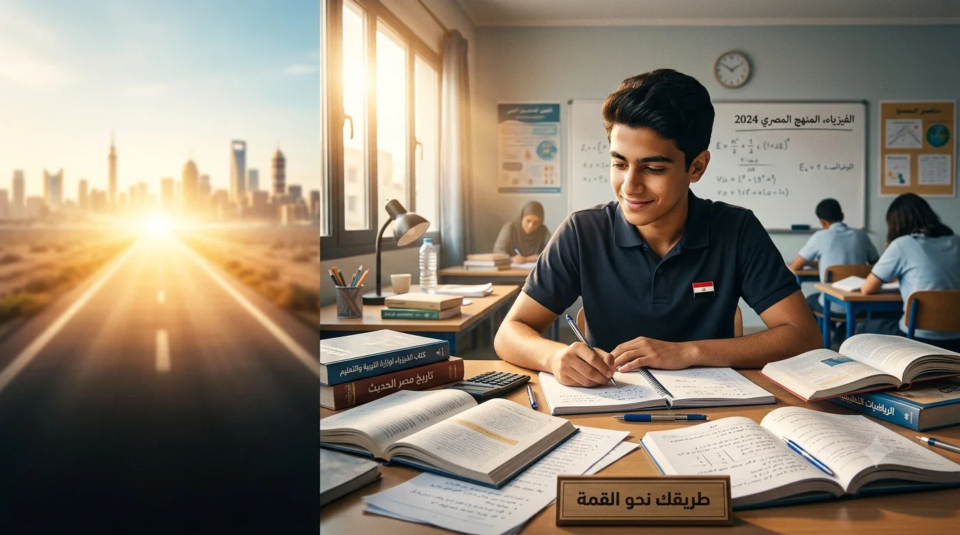 image about الثانوية العامة.. رحلة التحدي التي تصنع الفارق في مستقبل الطلاب