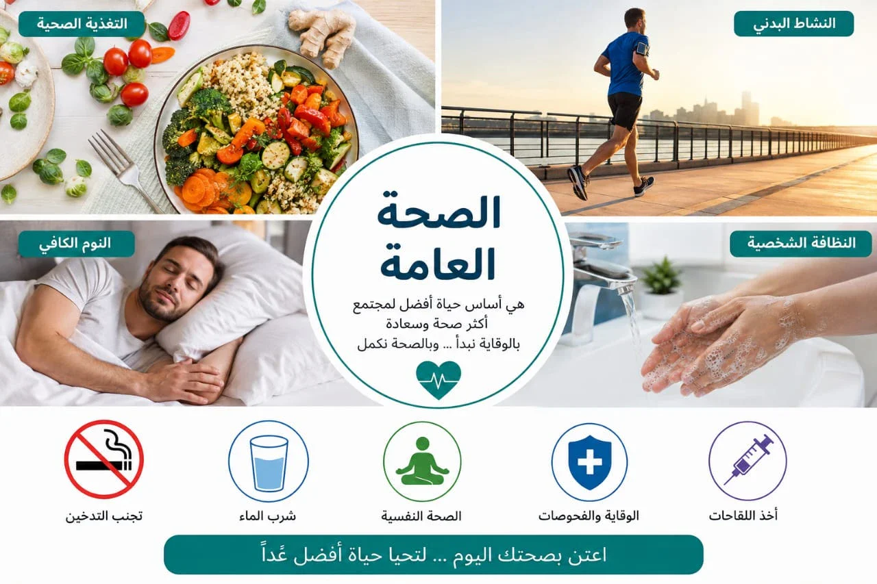image about ما المقصود بالصحة العامه ؟