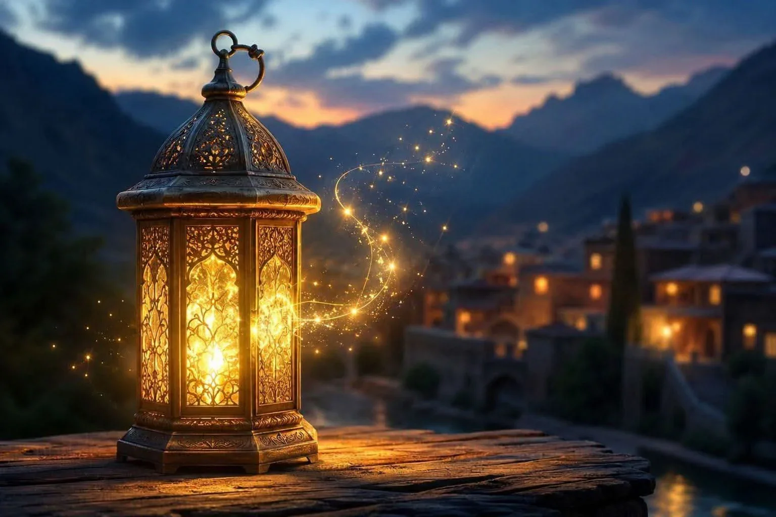 image about سر الفانوس السحري في قرية النور 