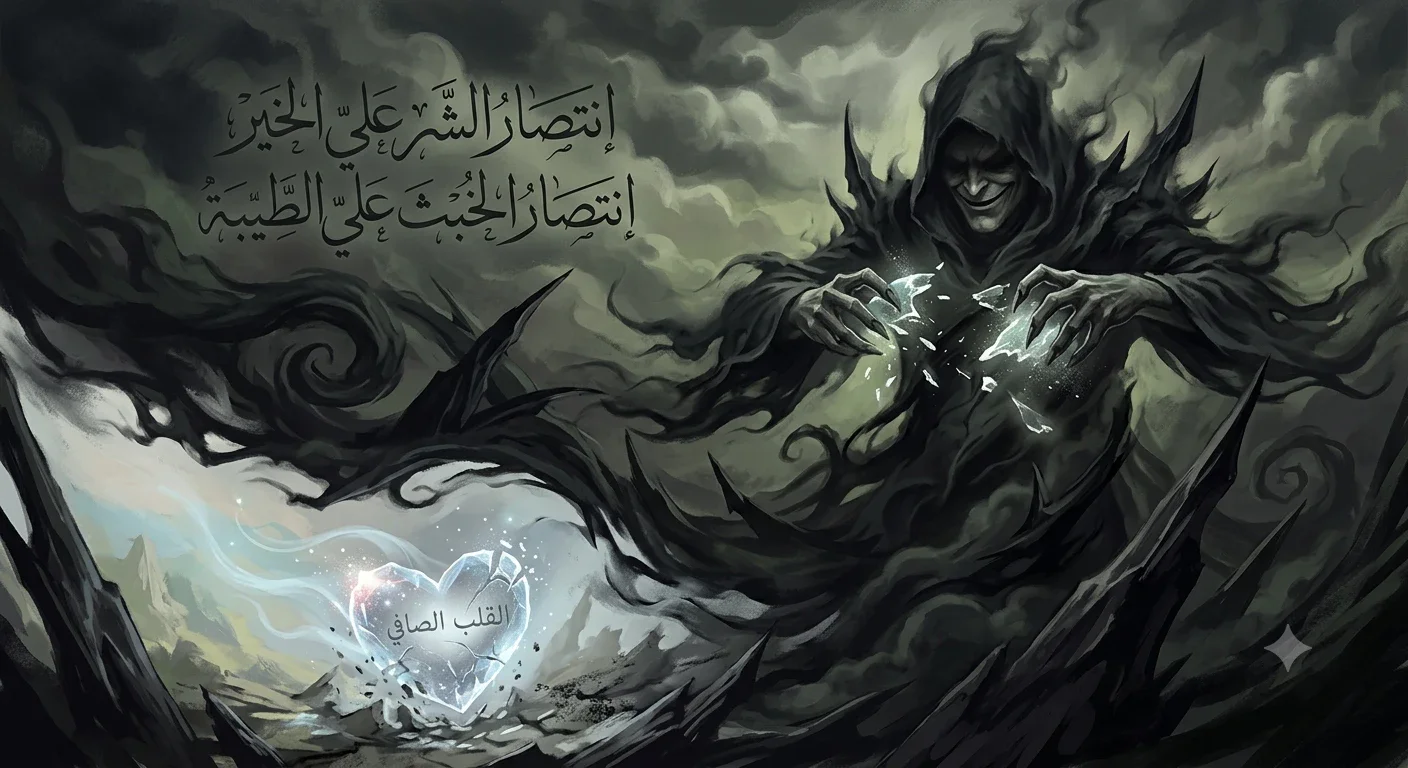 image about قصة عن انتصار الشر والخبث علي الطيبة والخير