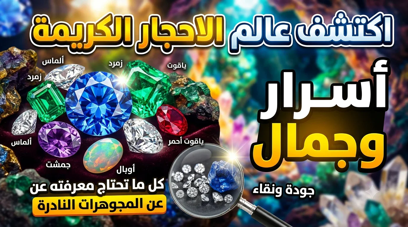image about الأحجار الكريمة: كنوز الطبيعة وسحر الجمال