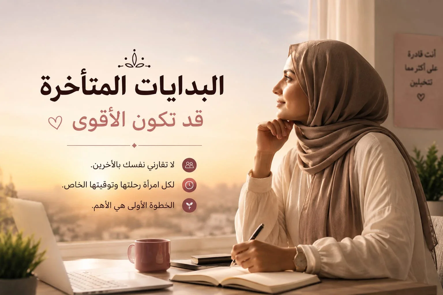 image about هل عمر المرأة عائق امام النجاح ؟ لماذا قد تكون البداية المتأخرة هي الأقوى ؟