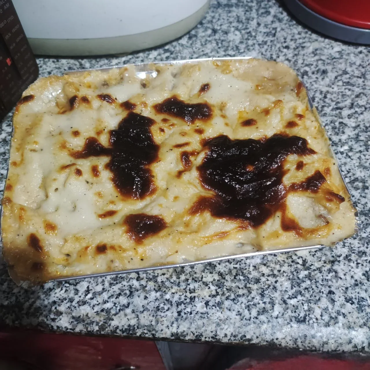 image about طريقة عمل المكرونة بالبشاميل الچوسي على أصولها وسر الصوص الكريمي