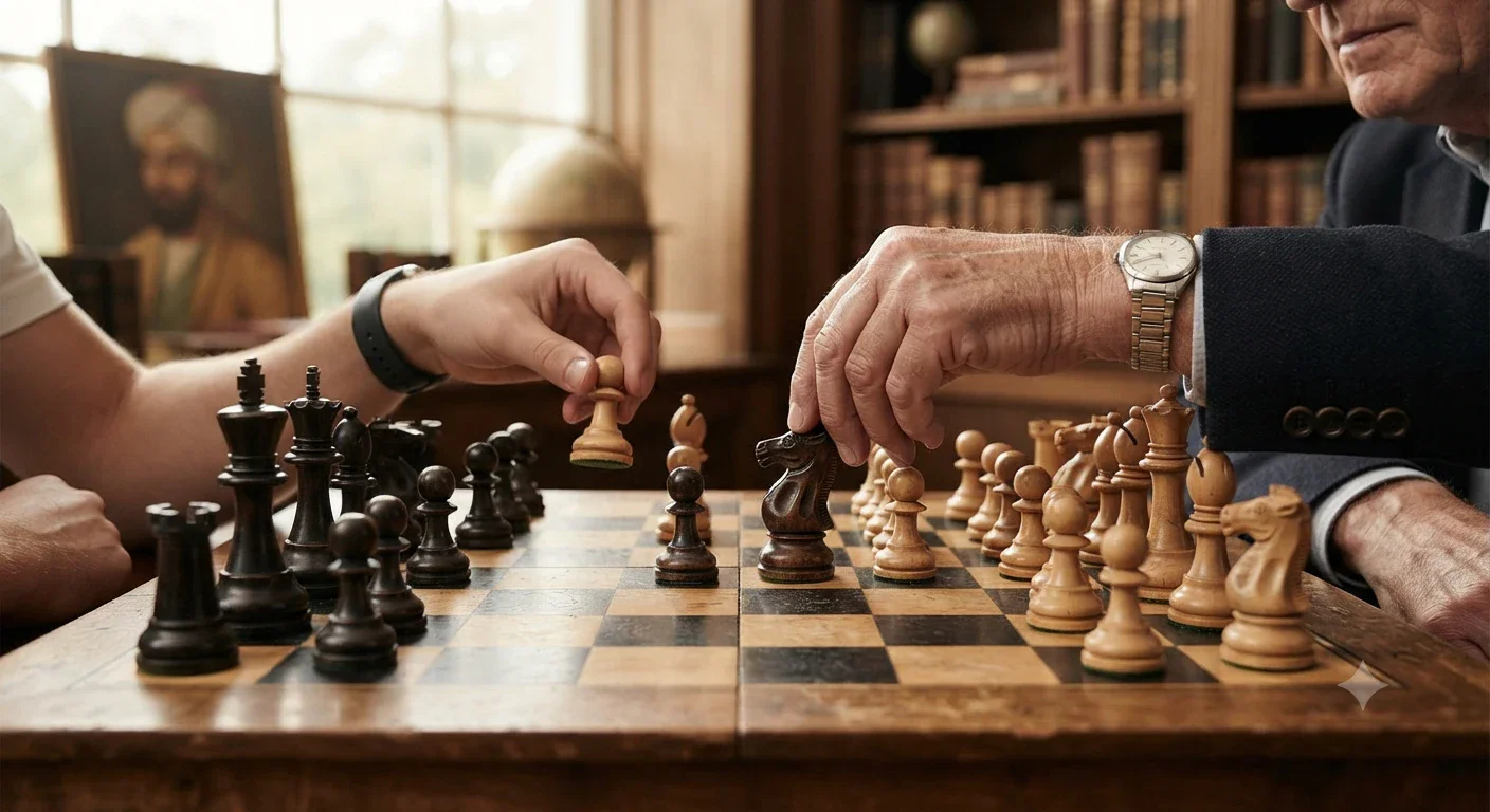 image about تاريخ الشطرنج وقواعده الأساسية: رحلة في عقول الملوك